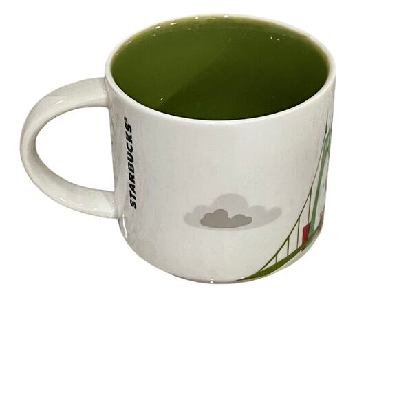 Starbucks You Are Here Portland Collector's Mug - Picture 4 of 5